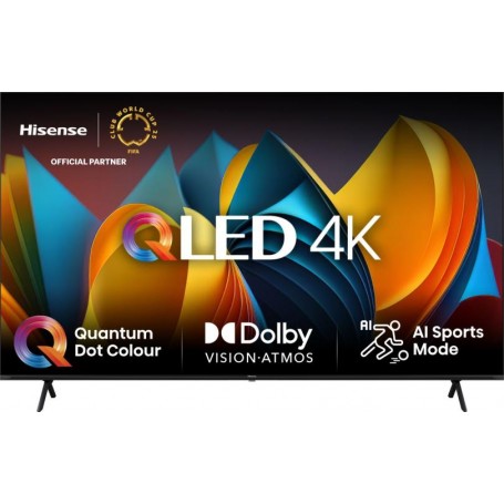 Hisense 85E79NQ TV 2,16 m (85") 4K Ultra HD Smart TV Wi-Fi Nero 400 cd/m²