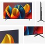 Hisense 85E79NQ TV 2,16 m (85") 4K Ultra HD Smart TV Wi-Fi Nero 400 cd/m²