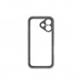 BUMPER IPHONE 16 BLACK/WHITE