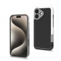 BUMPER IPHONE 16 BLACK/WHITE