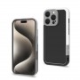 BUMPER IPHONE 16 PRO BLACK/WHITE