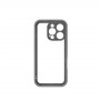 BUMPER IPHONE 16 PRO BLACK/WHITE