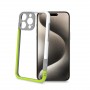 BUMPER IPHONE 16 PRO MAX WHITE/YELW