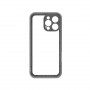 BUMPER IPHONE 16 PRO MAX WHITE/YELW