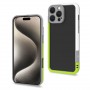BUMPER IPHONE 16 PRO MAX WHITE/YELW