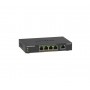 NETGEAR GS305Pv3 Non gestito Gigabit Ethernet (10/100/1000) Supporto Power over Ethernet (PoE) Nero