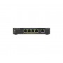 NETGEAR GS305Pv3 Non gestito Gigabit Ethernet (10/100/1000) Supporto Power over Ethernet (PoE) Nero