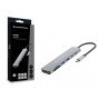 Conceptronic DONN28G replicatore di porte e docking station per laptop Cablato USB 3.2 Gen 1 (3.1 Gen 1) Type-C Grigio