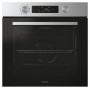Candy CA6 N5B3EYTX 78 L Nero, Acciaio inox