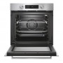 Candy CA6 N5B3EYTX 78 L Nero, Acciaio inox