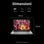 HP ZBook Fury 16 G11 Intel® Core™ i9 i9-14900HX Workstation mobile 40,6 cm (16") WQUXGA 32 GB DDR5-SDRAM 1 TB SSD NVIDIA RTX 