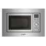 Candy CA20FMW7NG Acciaio inox Solo microonde Da incasso 20 L 800 W