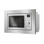 Candy CA20FMW7NG Acciaio inox Solo microonde Da incasso 20 L 800 W
