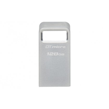 Kingston Technology DataTraveler 128GB Micro 200MB/s Metal USB 3.2 Gen 1