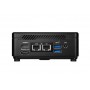 MSI Cubi 12M-217BIT Intel® Core™ i7 i7-1255U Mini PC Nero