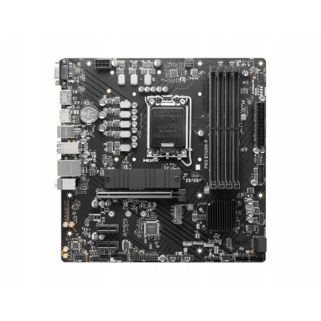 MSI PRO B760M-P scheda madre Intel B760 LGA 1700 micro ATX