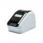 Brother QL-820NWBVMXX1 stampante per etichette (CD) Termica diretta A colori 300 x 600 DPI 176 mm/s Con cavo e senza cavo Colleg