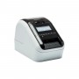 Brother QL-820NWBVMXX1 stampante per etichette (CD) Termica diretta A colori 300 x 600 DPI 176 mm/s Con cavo e senza cavo Colleg