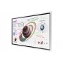 Samsung WM65B lavagna interattiva 165,1 cm (65") 3840 x 2160 Pixel Touch screen Grigio, Bianco