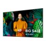 Samsung QB65C Pannello piatto per segnaletica digitale 165,1 cm (65") LCD Wi-Fi 350 cd/m² 4K Ultra HD Nero Processore integrato