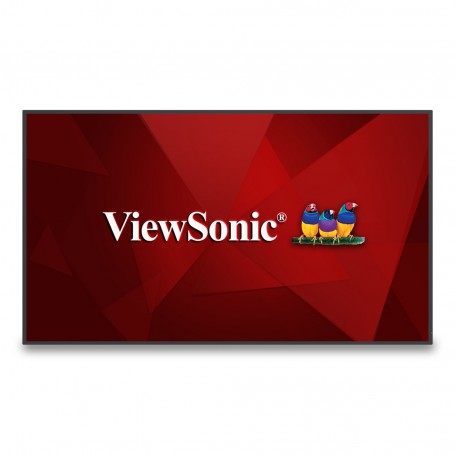 Viewsonic CDE5530 visualizzatore di messaggi Pannello piatto per segnaletica digitale 139,7 cm (55") LCD 450 cd/m² 4K Ultra HD 