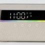 CASSA BLUETOOTH LAMPADA RGB 15W BEI