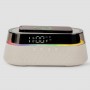 CASSA BLUETOOTH LAMPADA RGB 15W BEI