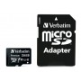 Verbatim Premium U1 256 GB MicroSDXC UHS-I Classe 10