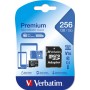 Verbatim Premium U1 256 GB MicroSDXC UHS-I Classe 10