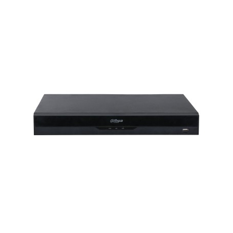 Dahua Technology WizSense DHI-NVR5208-8P-EI Videoregistratore di rete (NVR) 1U Nero
