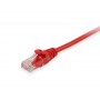 Equip 625422 cavo di rete Rosso 3 m Cat6 U/UTP (UTP)