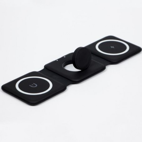 TAP 3IN1 COMPATIBILE MAGSAFE 15W BK
