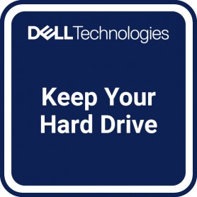 DELL 3Y Keep Your HD For Enterprise 1 licenza/e 3 anno/i