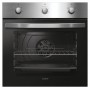 Candy Idea FIDC X502IT 65 L Nero, Acciaio inox