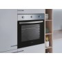 Candy Idea FIDC X502IT 65 L Nero, Acciaio inox