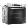 Candy CA6 N3B3HTX 78 L Nero, Acciaio inox