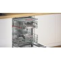 Bosch Serie 6 SMV6ZCX03E Lavastoviglie da incasso a scomparsa totale 60 cm Classe C