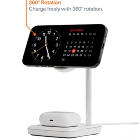 QI2 2IN1 CHARGEBASE - WHITE