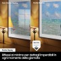 Samsung TV QLED 4K 75” QE75LS03DAUXZT Smart TV Wi-Fi Black 2024, Matte Display, Processore Quantum 4K, Modern Frame Design, Do