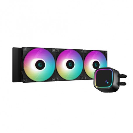 DeepCool LE720 Processore Raffreddatore di liquidi tutto in uno 12 cm Nero 1 pz