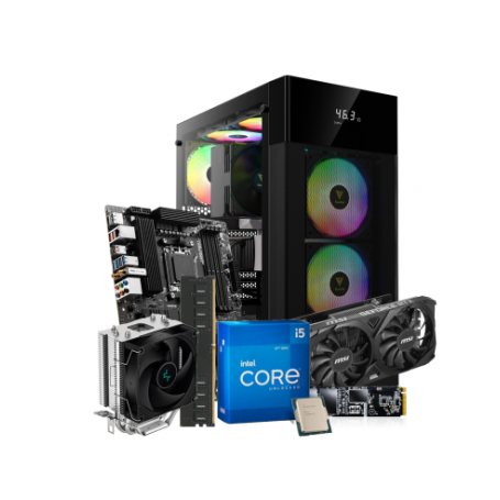 COMPUTER LIFEVIEW GAMING ERMES GC5 i5-13600K /16GB DDR5/SSD M2 1TB / RTX 30