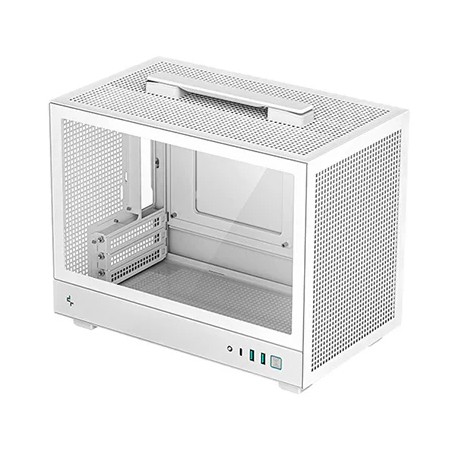 DeepCool CH160 WH Small Form Factor (SFF) Bianco
