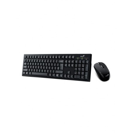GENIUS TASTIERA + MOUSE WIR. KM-8101 BLACK IT