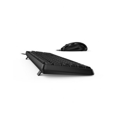 GENIUS TASTIERA + MOUSE KM-170 BLACK IT