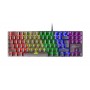 Mars Gaming MK80 tastiera USB Italiano Nero