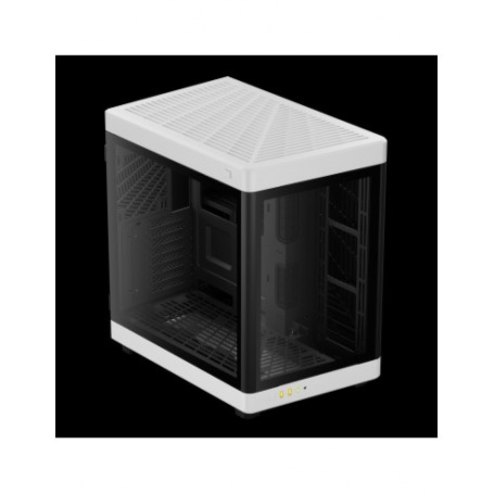 GAMDIAS CASE TOWER NESO P1 BW BIANCO/NERO 2*TG 5V ARGB MB (x RTX4090..)