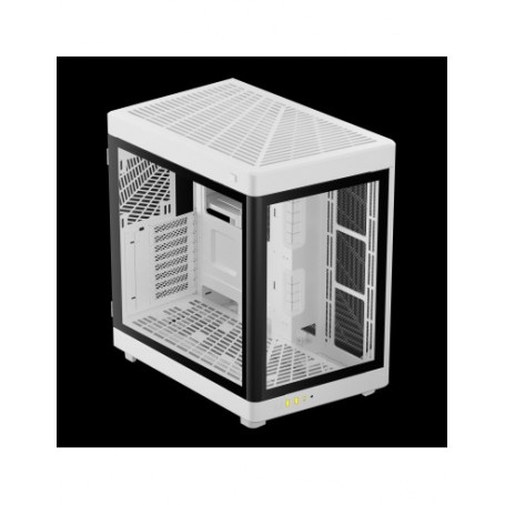 GAMDIAS CASE TOWER NESO P1 W BIANCO 2*TG 5V ARGB MB (x RTX4090..)