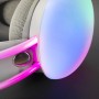 Mars Gaming MHGLOW cuffia e auricolare Cablato A Padiglione USB tipo A Bianco