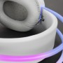 Mars Gaming MHGLOW cuffia e auricolare Cablato A Padiglione USB tipo A Bianco