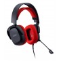 XPG PRECOG STUDIO Auricolare Cablato A Padiglione Gaming USB tipo-C Nero, Rosso